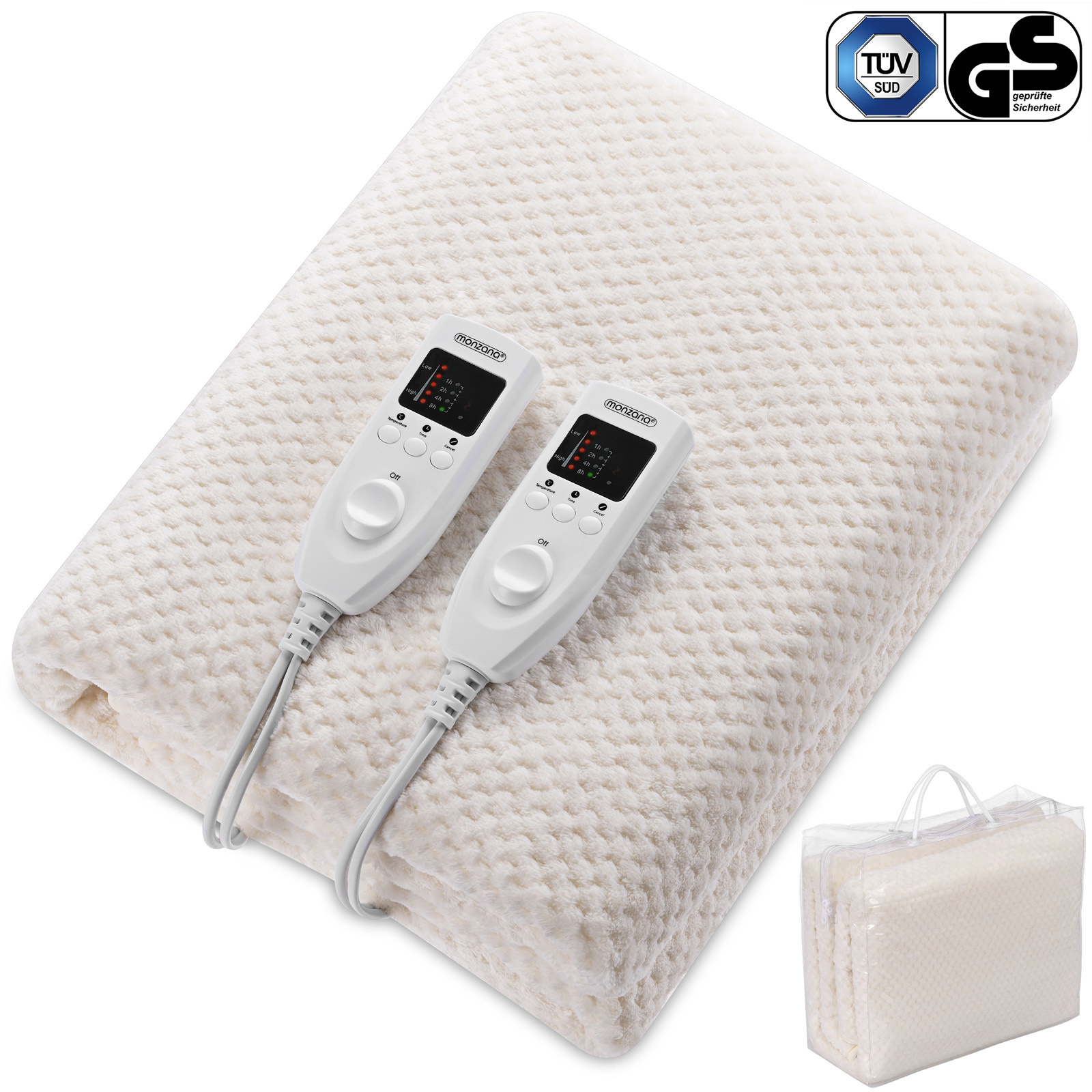 Kaufen Sie Secondchance Deuba Electric Blanket 3LagenKomfort, 7