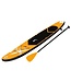 XQ Max aufblasbares SUP Board - 305 cm - 6-teiliges Set- Orange/Schwarz - Bis zu 100 kg