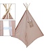 KidCollection Premium Tipi Zelt - 103x103x160cm - Rosa