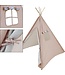 KidCollection Premium Tipi Zelt - 103x103x160cm - Rosa