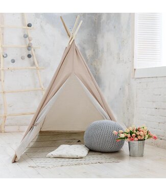 KidCollection KidCollection Premium Tipi Zelt - 103x103x160cm - Rosa