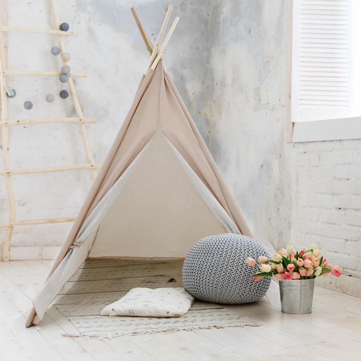 Rod Tip günstig Kaufen-KidCollection Premium Tipi Zelt - 103x103x160cm - Rosa. KidCollection Premium Tipi Zelt - 103x103x160cm - Rosa <![CDATA[Ganztägiger Spaß in diesem schönen Tipi-Zelt! Ideal zum Spielen oder zum Entspannen und Lesen eines Buches. Produktmerkmale: * Geeig