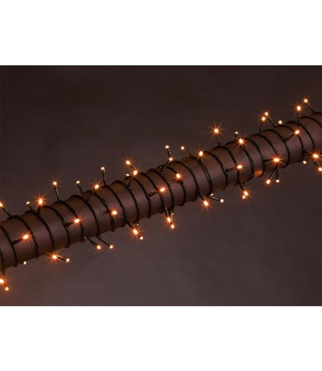 Vellight Lichtsnoer Kerstverlichting - Arizona wit 8 M 120 Leds