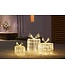 Nampook Weihnachtsbeleuchtung Geschenkbox - 40 LED - 20cm hoch