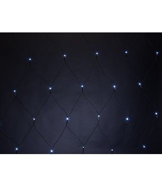 Vellight Vellight Weihnachtsbeleuchtung - 2x2m - 144 LED- Kaltweiß - Innen und Außen