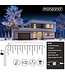 Monzana - Eiszapfenbeleuchtung - 400 LED's - 15 Meter - Warmweiß - Für Innen & Außen