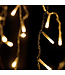Monzana - Eiszapfenbeleuchtung - 400 LED's - 15 Meter - Warmweiß - Für Innen & Außen
