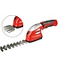 Grizzly Tools Grasschere - Gras-Strauchschere - mit Akku AGS 3680 - Rot