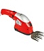 Grizzly Tools Grasschere - Gras-Strauchschere - mit Akku AGS 3680 - Rot