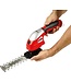 Grizzly Tools Grasschere - Gras-Strauchschere - mit Akku AGS 3680 - Rot