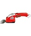 Grizzly Tools Grasschere - Gras-Strauchschere - mit Akku AGS 3680 - Rot