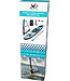 XQ max Sup Board mit KOSTENLOSER wasserdichter Handytasche - Extra stabil - 305cm - Blau