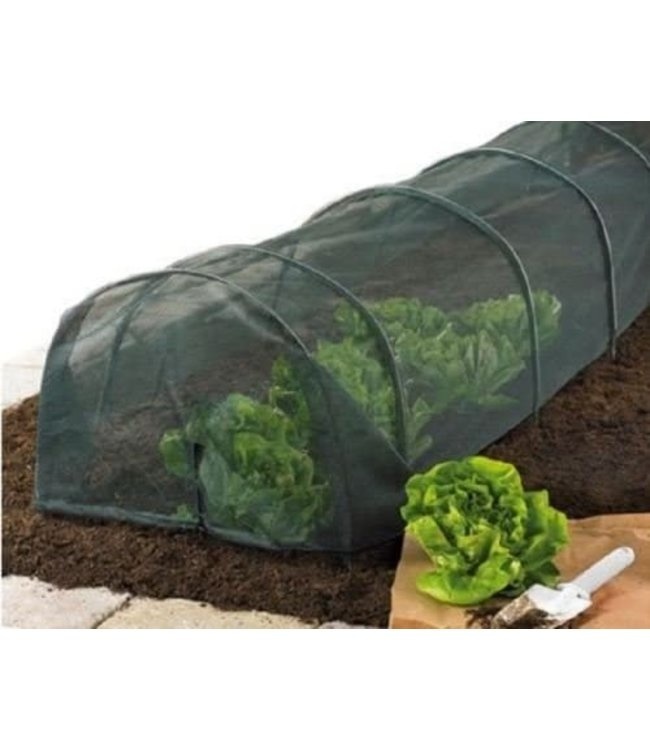 6095804566504 - 12 x Mesh Pflanzenschutztunnel - Netztunnel bögen - für 36 Meter - schwarz -300x45x45 cm 6095804566504 - 12 x Mesh Pflanzenschutztunnel - Netztunnel bögen - für 36 Meter - schwarz -300x45x45 cm