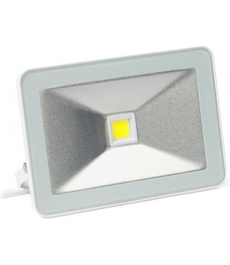 Perel Perel Design LED-Flutlicht - 30 W, Warmweiß - Weiß