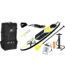 XQ Max XQ Max Special Edition Sup Board Set MIT Wasserdichter Handytasche - 6-teilig - bis 150 kg - 320 cm - Aufblasbar - Gelb/Schwarz