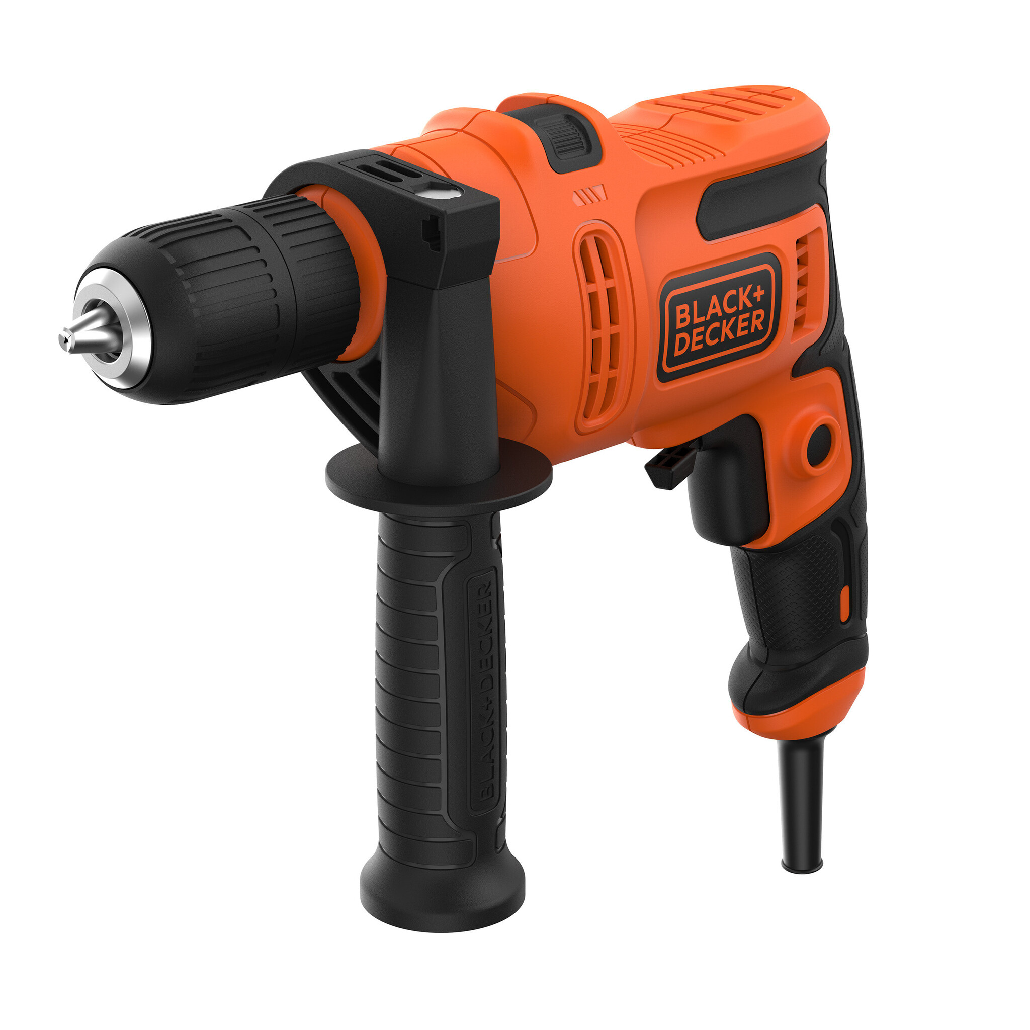 MAXI.LEISTUNG günstig Kaufen-BLACK+DECKER Schlagbohrmaschine BEH200-QS - 500 W. BLACK+DECKER Schlagbohrmaschine BEH200-QS - 500 W <![CDATA[Black & Decker BEH200-QS Schlagbohrmaschine 500 Watt Besondere Merkmale: * 500 W Leistung für die meisten Heimwerkerarbeiten * Schaftverriegelun