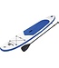 Wakiki Sup Board Anfänger 305 cm - 6-teiliges Set - Blau/Weiß