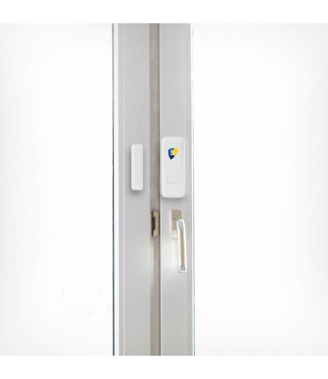 SECRUI Tür Fenster Alarm Sensor, Tür und Fenstersensoren mit