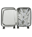 Hoffmanns Kofferset 3-teilig - XXL 76x52x30cm - Travelstar Silber