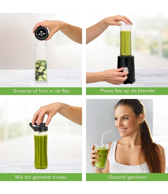 Philipsdaily Collection Mini Blender And Smoothie Maker 350w 0 6l | UAE