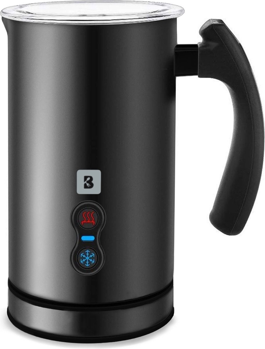 the kitchen günstig Kaufen-KitchenBrothers Elektrischer Milchaufschäumer - 240 ML - Schwarz. KitchenBrothers Elektrischer Milchaufschäumer - 240 ML - Schwarz <![CDATA[Bist du ein echter Kaffeeliebhaber oder Heim-Barista? Mach dir mit dem KitchenBrothers 3-in-1 Milchaufsch