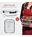 KitchenBrothers Meal Prep Trays - Frische-Schalen-Set - luftdicht - BPA-frei - 1L - Glas - 5 Stück