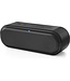 Auronic Auronic Bluetooth-Lautsprecher kabellos - Box - bis zu 20 Stunden Batterielaufzeit - Base+ Modus - spritzwassergeschützt - Schwarz