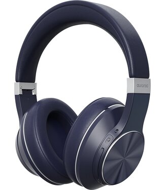 Auronic Auronic QuietSound Bluetooth-Kopfhörer kabellos - Over-Ear - aktive Geräuschunterdrückung - Mikrofon - inkl. Tragetasche - Blau