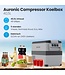 Auronic Electric Compressor Coolbox - Kühlbox - 40.5L - 12V und 240V - Grau