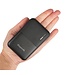 LifeGoods LifeGoods Powerbank - 10.000 mAh - 4 Anschlüsse - 2,4A USB/Micro-USB/USB-C - Inkl. Kabel - Schwarz