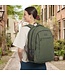 TRVLMORE Rucksack - 36 L - 17,3 Zoll - Laptop-Rucksack - Jungen - Männer - Damen - Wasserabweisend - Grün