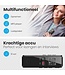 Auronic Digitales Diktiergerät - Diktiergerät - 8GB Speicher - Rauschunterdrückung - USB wiederaufladbar - Schwarz