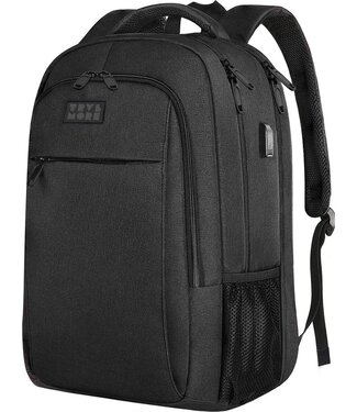 TRVLMORE TRVLMORE Rucksack - 36 L - 173 Zoll - Laptop-Rucksack - Wasserdicht - Schwarz