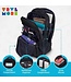 TRVLMORE Rucksack - 36 L - 173 Zoll - Laptop-Rucksack - Wasserdicht - Schwarz