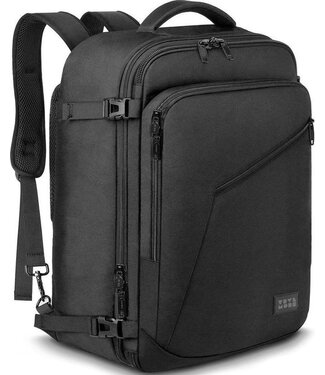 TRVLMORE TRVLMORE Reisetasche - Rucksack - Handgepäck Wochenendtasche - Rucksack - Wasserdicht - 40L - Schwarz