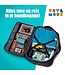 TRVLMORE Reisetasche - Rucksack - Handgepäck Wochenendtasche - Rucksack - Wasserdicht - 40L - Schwarz
