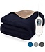 Auronic Auronic Electric Heat Blanket - Überdecke - 2 Personen - 3 Stufen - Mit Timer - 200 x 180 cm - Blau