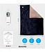 Auronic Electric Heat Blanket - Überdecke - 2 Personen - 3 Stufen - Mit Timer - 200 x 180 cm - Blau