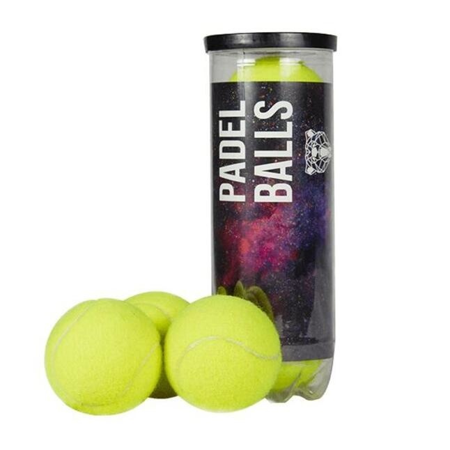 Sport HR günstig Kaufen-Matchu Sports - Padel-Ball - 3 Bälle. Matchu Sports - Padel-Ball - 3 Bälle <![CDATA[Matchu Sports Padelbälle sind ein Muss in Ihrer Sporttasche. DESIGNED Die Bälle sind von hoher Qualität und aus den besten Materialien hergestellt. Sie sind d