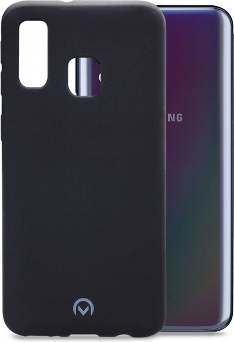 Backcover günstig Kaufen-Samsung Galaxy A40 Case - Mobilize - Rubber Gelly Series - TPU Backcover - Schwarz - Case geeignet für Samsung Galaxy A40. Samsung Galaxy A40 Case - Mobilize - Rubber Gelly Series - TPU Backcover - Schwarz - Case geeignet für Samsung Galaxy A40 