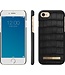 iDeal of Sweden Fashion Tasche Capri Schwarz Kroko iPhone 8/7/6/6S