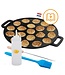 CuisiNoon CuisiNoon® Poffertjes-Pfanne Advanced - Komplettes Poffertjes-Macher-Set