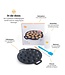 CuisiNoon® Poffertjes-Pfanne Advanced - Komplettes Poffertjes-Macher-Set