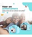 AyeKids Kinderkamera 2 in 1 - Front- & Rückkamera - Inkl. 32GB SD - Kamera für Kinder - Blau