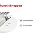 Solis Charge & Go Tischventilator 7586 - Wiederaufladbarer und aufhängbarer USB-Ventilator - Weiß