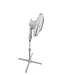 Solis 748 Stativventilator - Standventilator Höhenverstellbar (120-140 cm) - Weiß