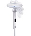 Solis Breeze 360° Standventilator 7582 - Standventilator mit Fernbedienung - Timerfunktion - 140 cm hoch - Weiß