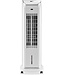 Solis Cool Air 7587 Luftkühler - Mobiler Luftkühler ohne Abfluss - Standventilator - Mit Fernbedienung - Luftkühler mit Wasser - Weiß
