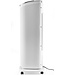 Solis Cool Air 7587 Luftkühler - Mobiler Luftkühler ohne Abfluss - Standventilator - Mit Fernbedienung - Luftkühler mit Wasser - Weiß