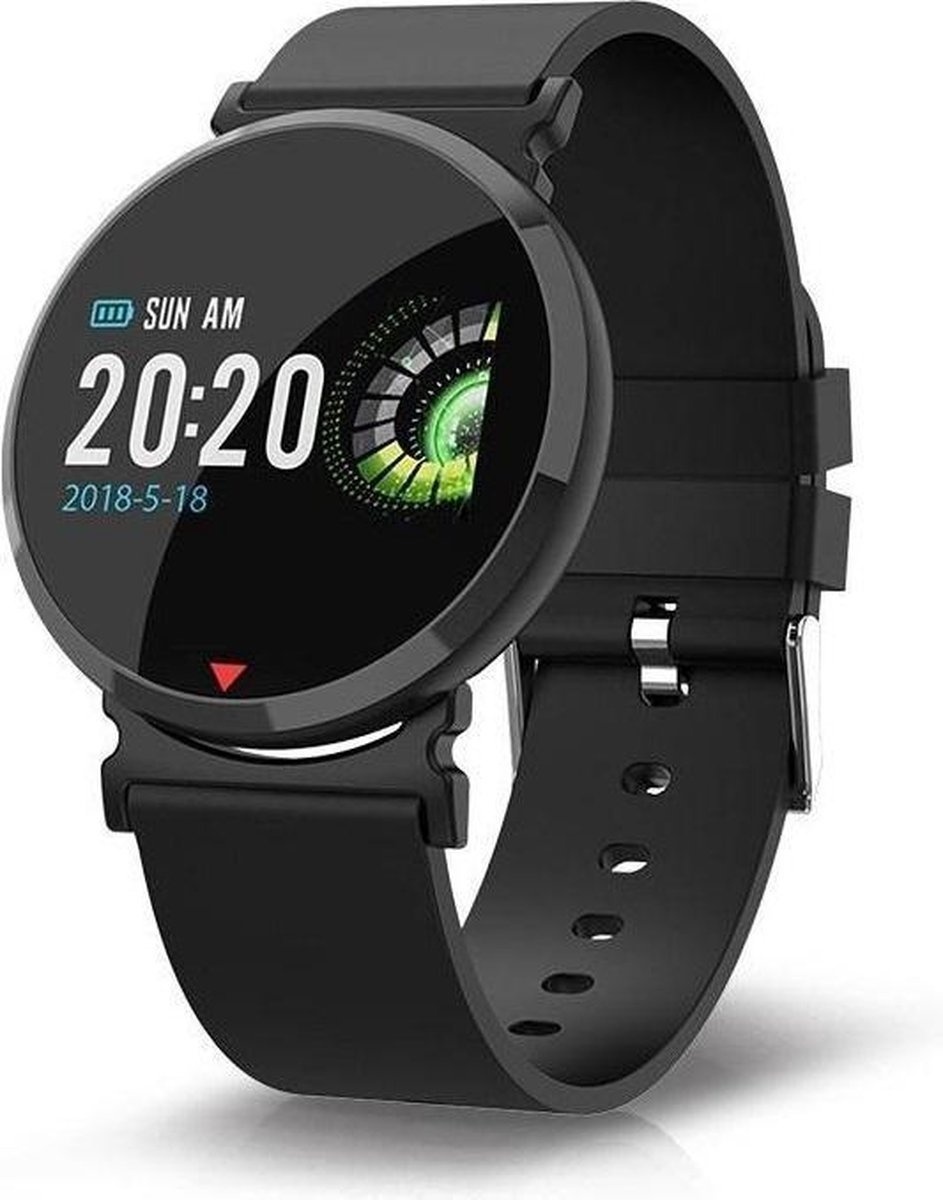 Parya Official - Smartwatch PP69 - Schwarz